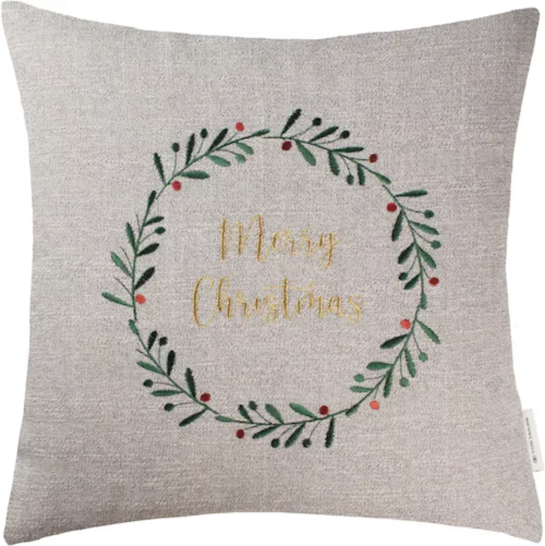 TOM TAILOR HOME Dekokissen »Xmas Loop« günstig online kaufen