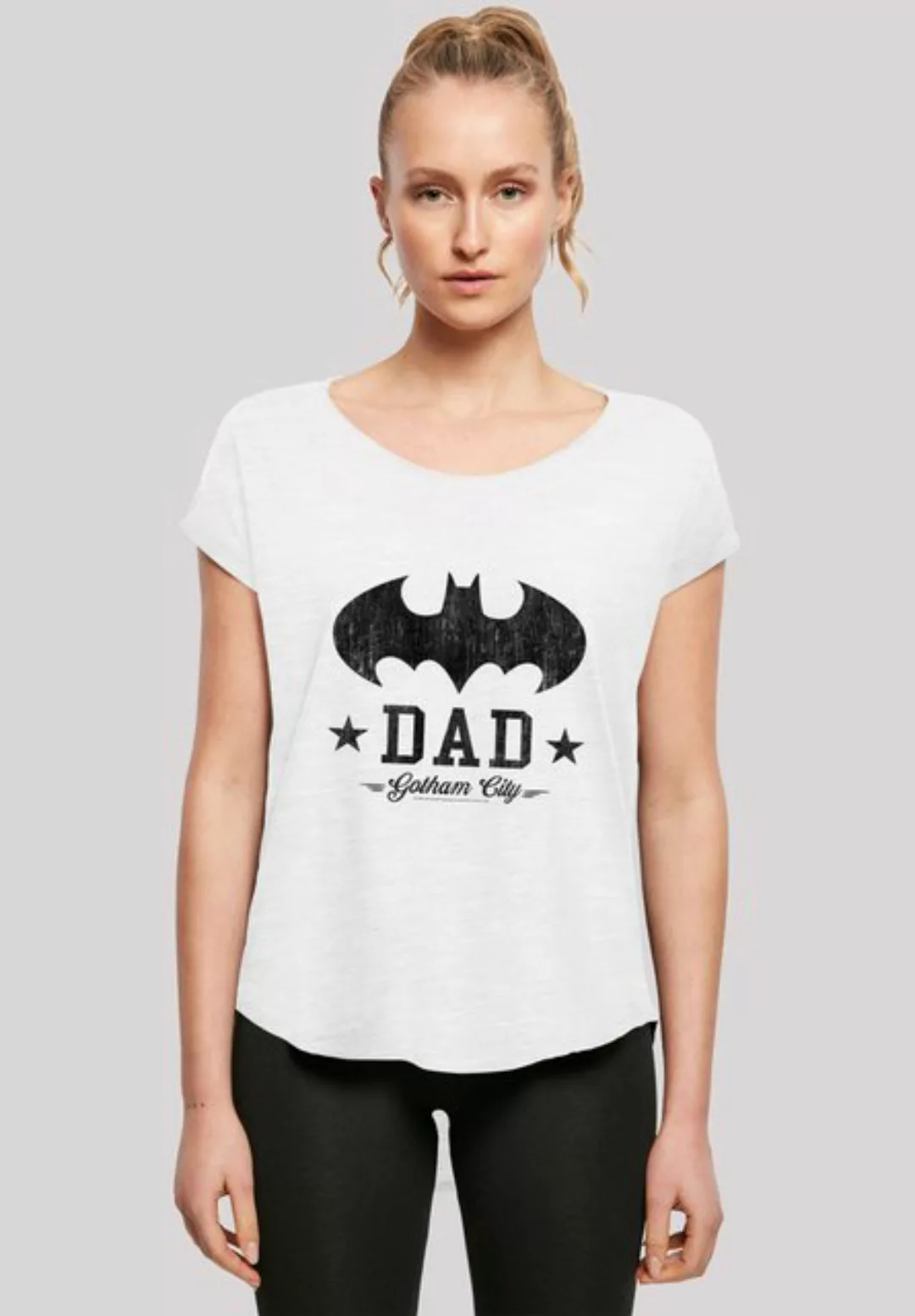 F4NT4STIC T-Shirt DC Comics Batman Bat Dad Long Sleeved Damen,Premium Merch günstig online kaufen