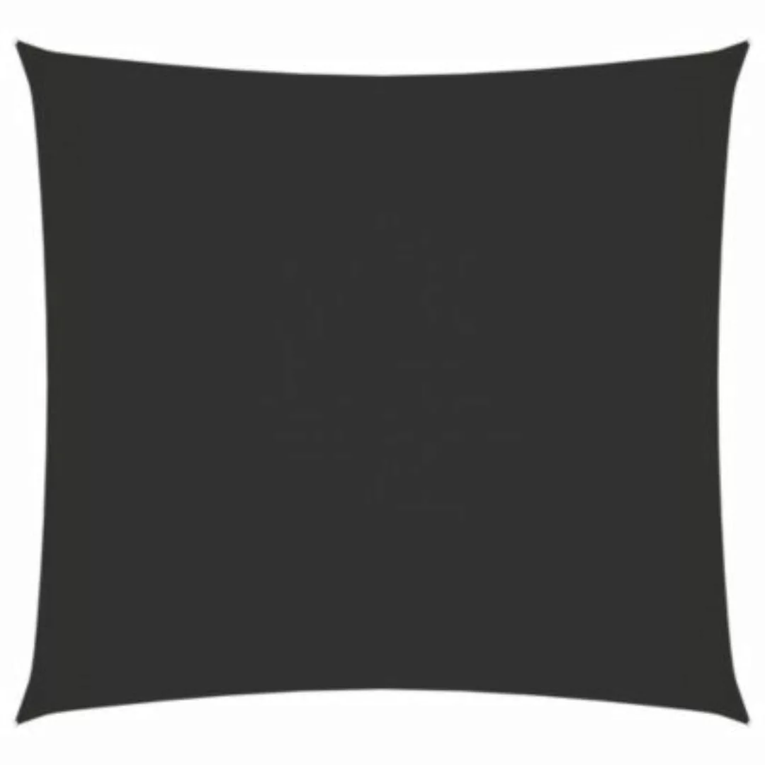 Sonnensegel Oxford-gewebe Quadratisch 4x4 M Anthrazit günstig online kaufen