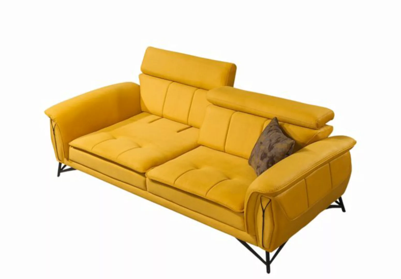 Villa Möbel Sofa Sky, Set, mit Relax-/Bettfunktion durch verstellbare Rücke günstig online kaufen