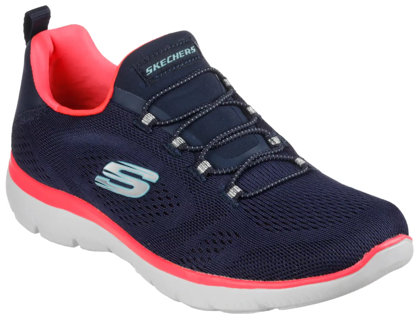 Skechers Slip-On Sneaker "SUMMITS PERFECT VIEWS", Freizeitschuh, Halbschuh günstig online kaufen