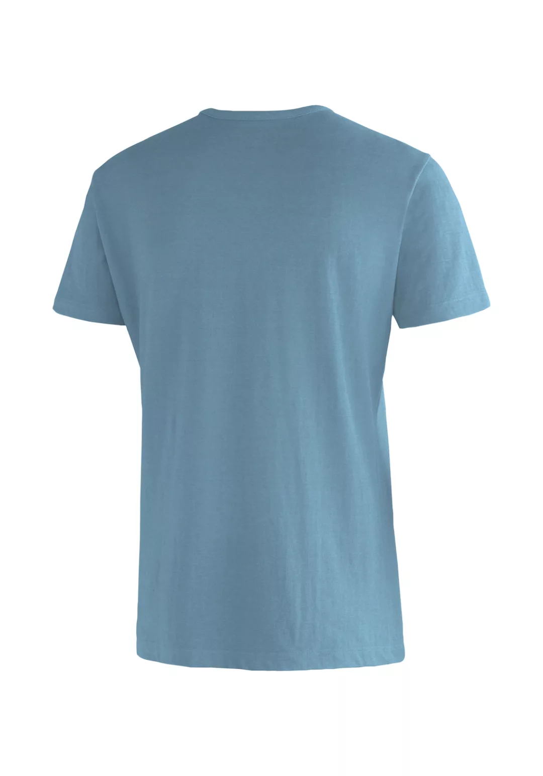 Maier Sports T-Shirt "Burgeis 16 M", Herren Kurzarmshirt mit Print für Wand günstig online kaufen