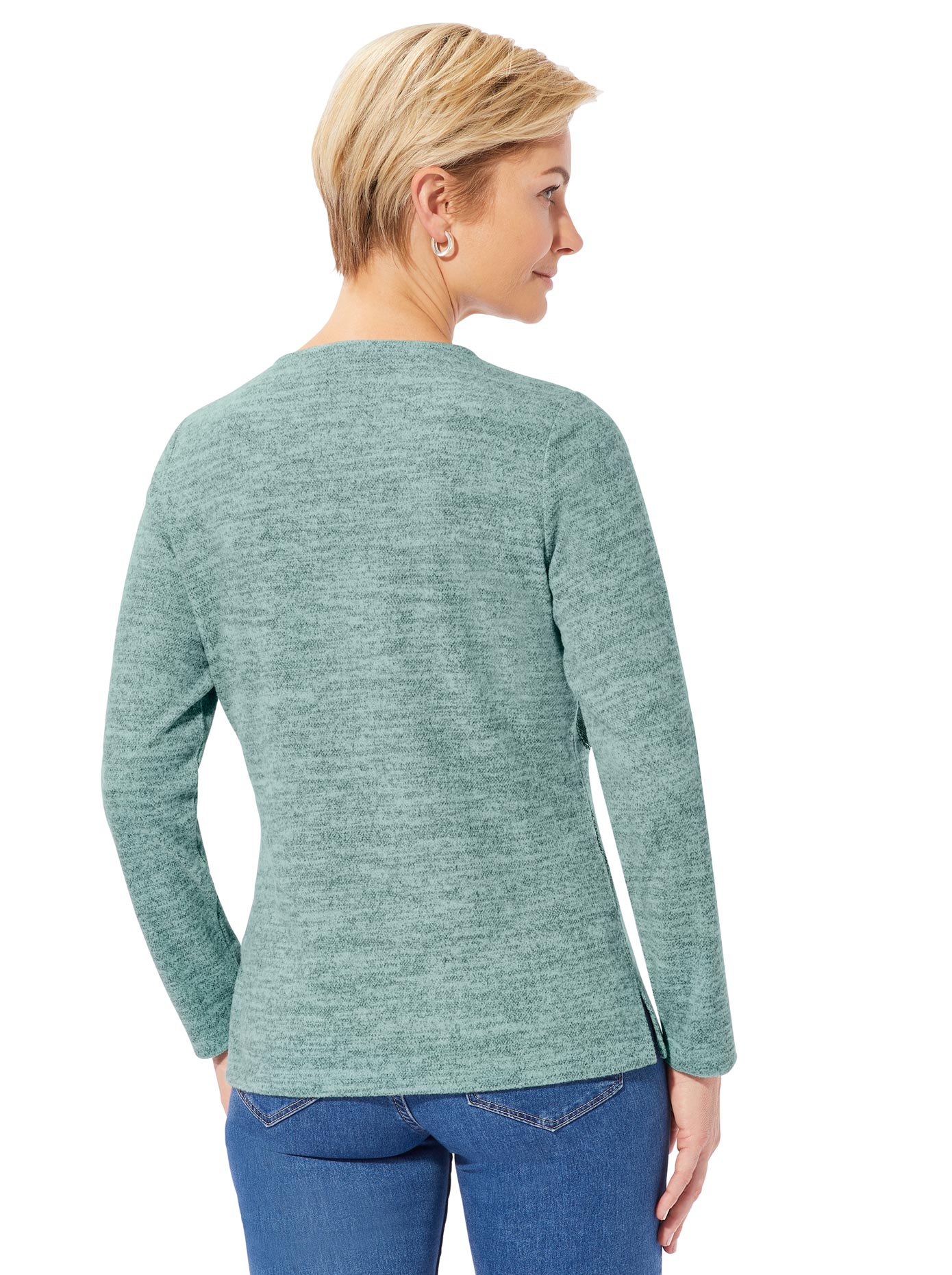 Classic Basics Rundhalsshirt "Winter-Shirt" günstig online kaufen