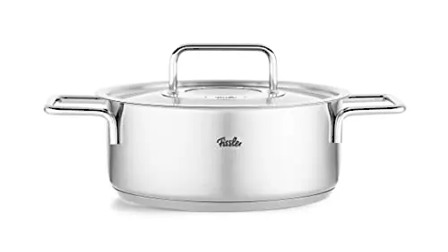 Fissler Bratentopf »Fissler Pure Collection«, Edelstahl 18/10, (1 tlg.), Ma günstig online kaufen