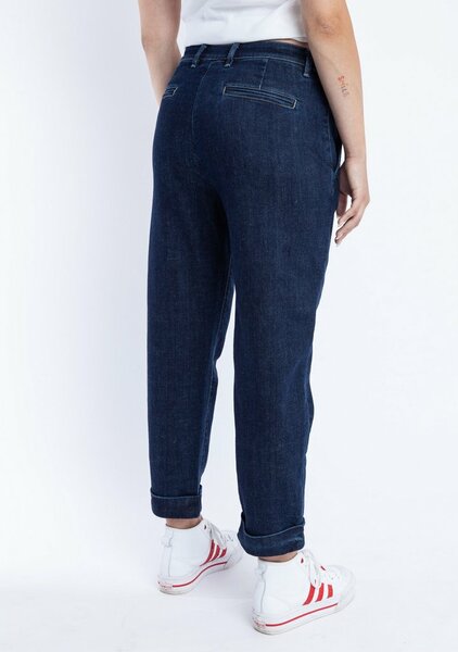 Nizza - Cropped Chino Style Jeans günstig online kaufen