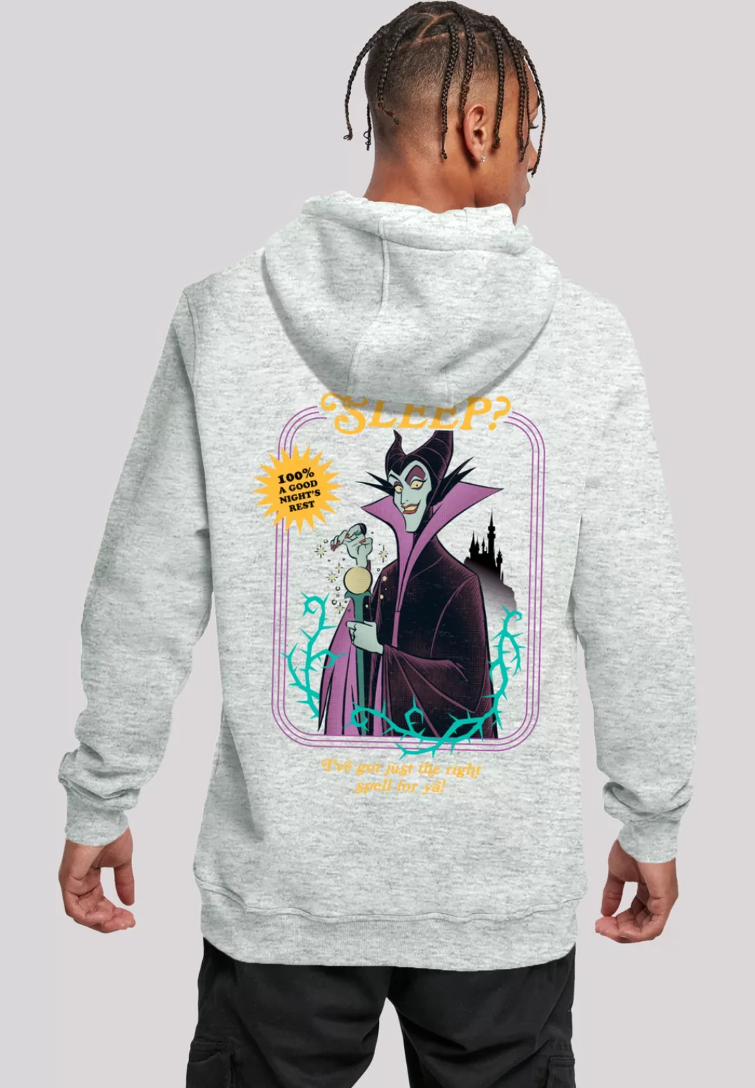 F4NT4STIC Kapuzenpullover "Disney Villians Need Some Sleep", Premium Qualit günstig online kaufen