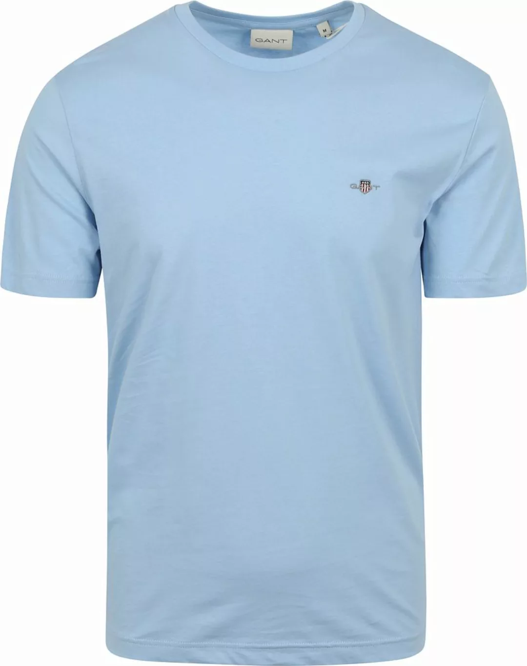 Gant T-shirt Shield Logo Hellblau - Größe XXL günstig online kaufen