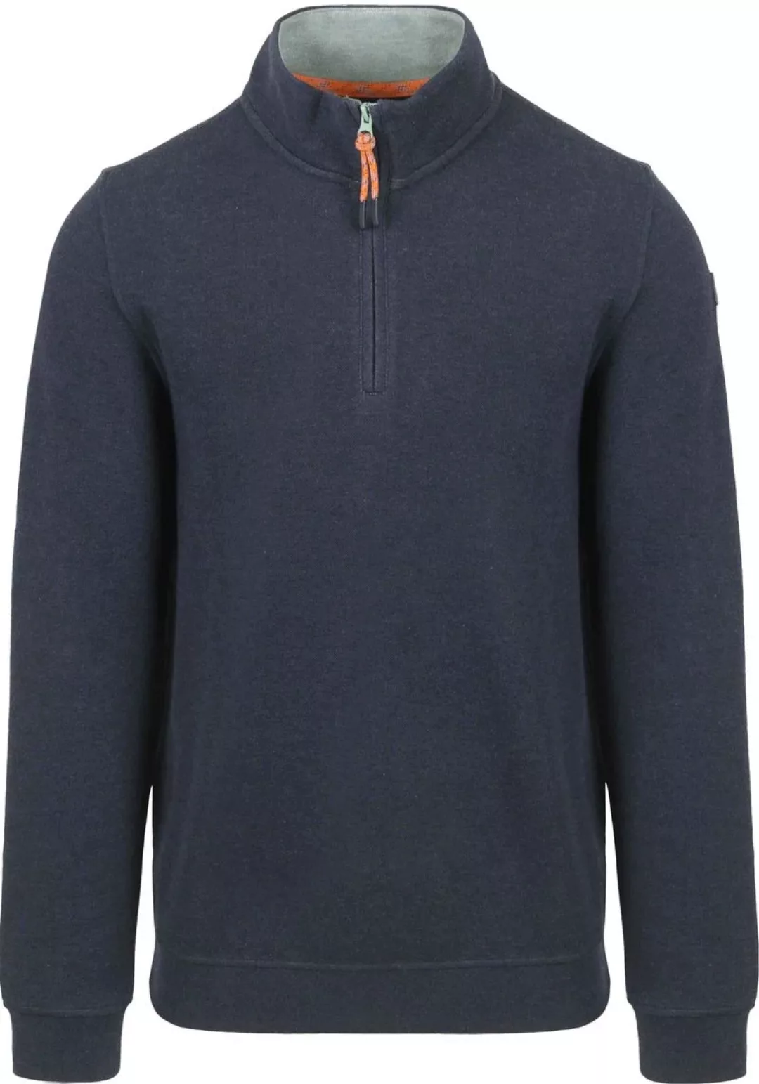 NZA Half Zip Pullover Samuel Navy - Größe M günstig online kaufen