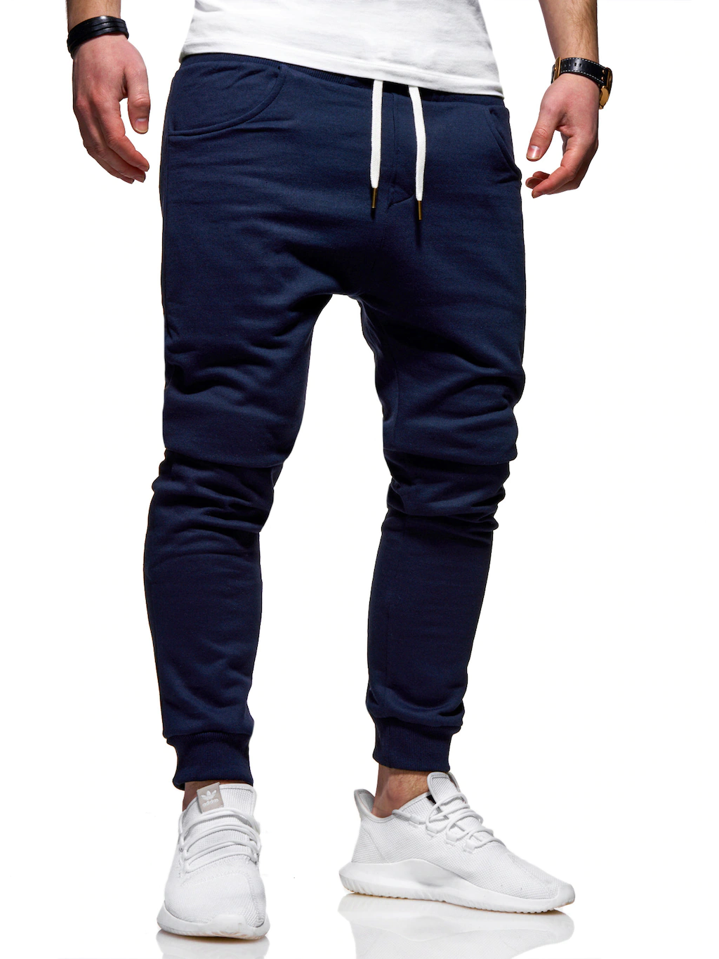 behype Sweathose "JOGGERY", im modernen Slim Fit-Schnitt günstig online kaufen