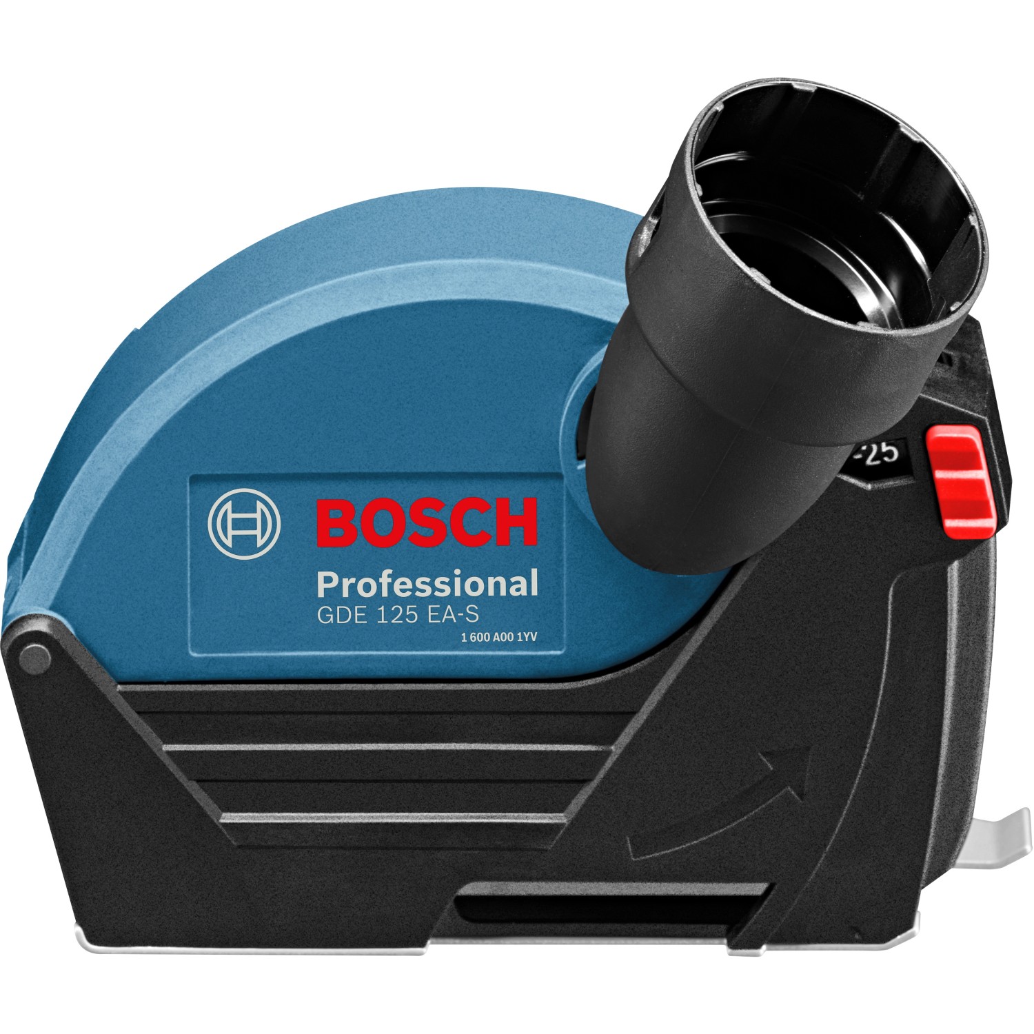 Bosch Professional Staubabsaugung GDE125EA-S für Winkelschleifer günstig online kaufen