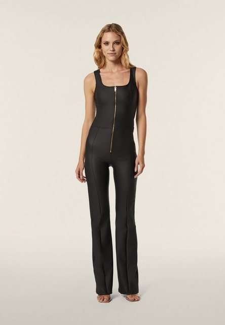 Freddy Jeggings Freddy Jumpsuit Eco Vegan Leder Schwarz L günstig online kaufen