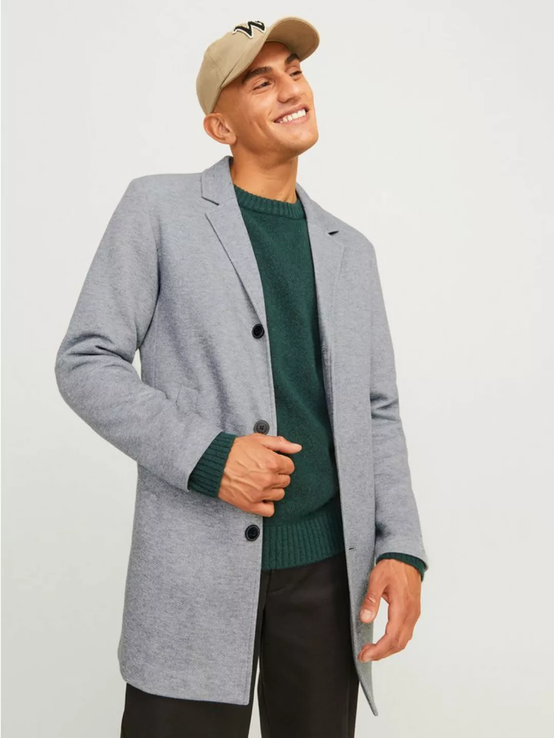 Jack & Jones Kurzmantel JJCHUCK COAT günstig online kaufen