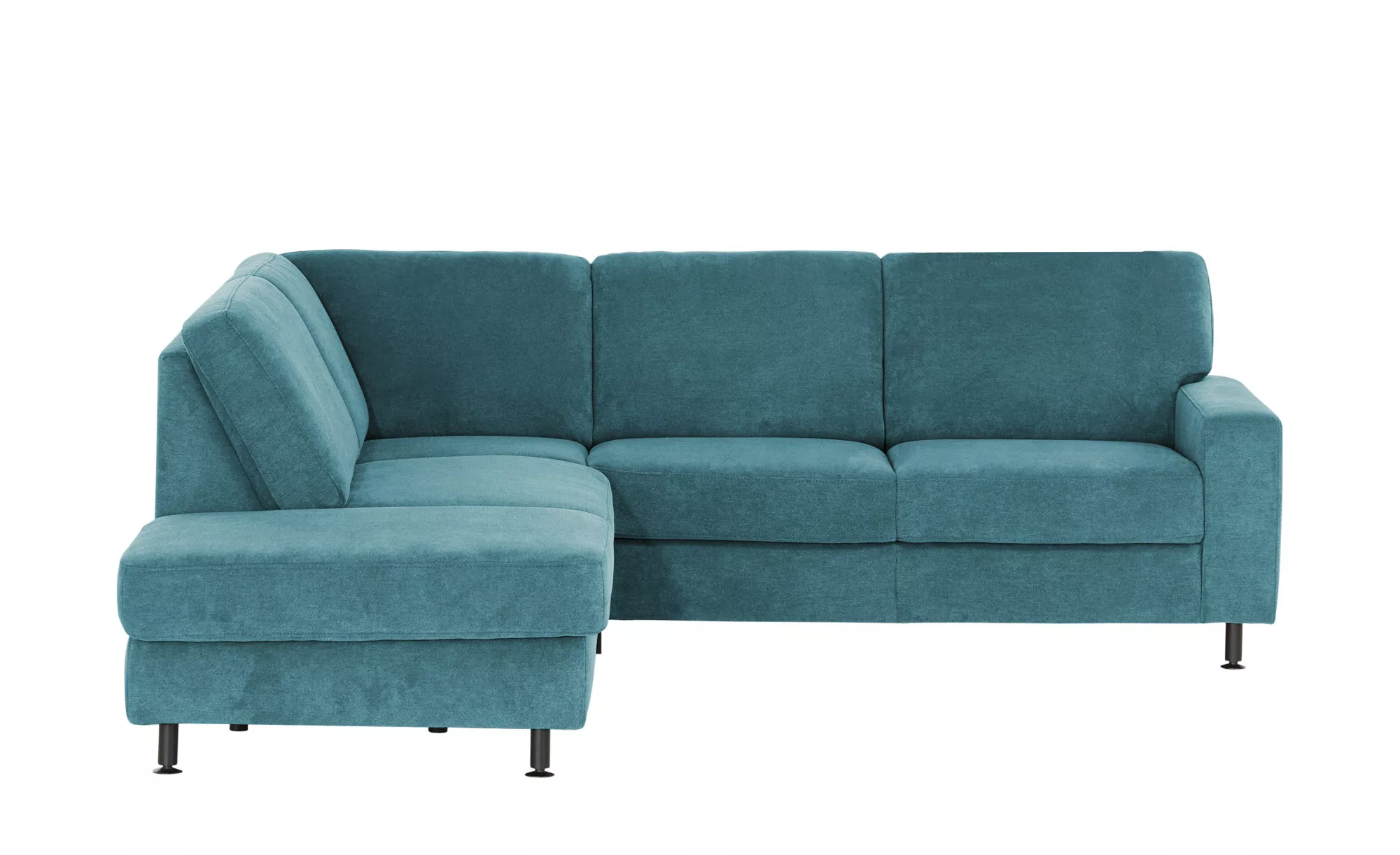 meinSofa Ecksofa  Jana ¦ blau ¦ Maße (cm): B: 241 H: 85 T: 235 Polstermöbel günstig online kaufen