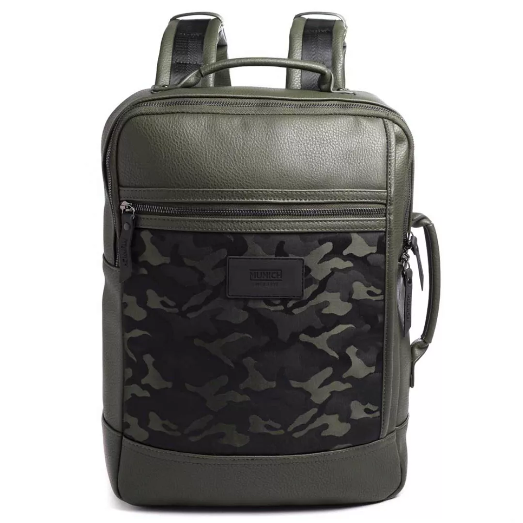Munich Jungle Briefcase Rucksack One Size Kaki / Camu günstig online kaufen