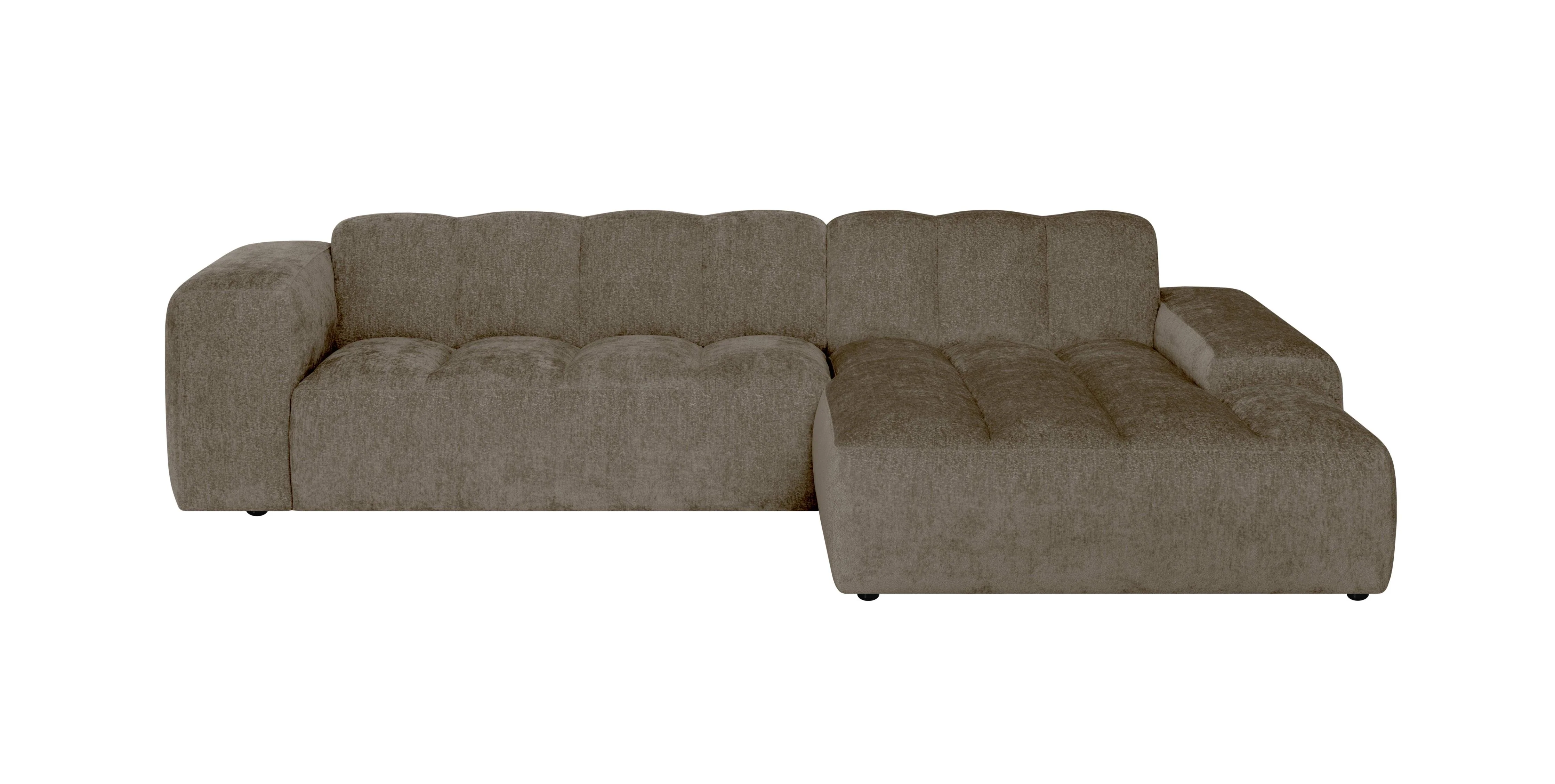 NADUVI Collection | Ecksofa Sandro rechts 3-Sitzer günstig online kaufen