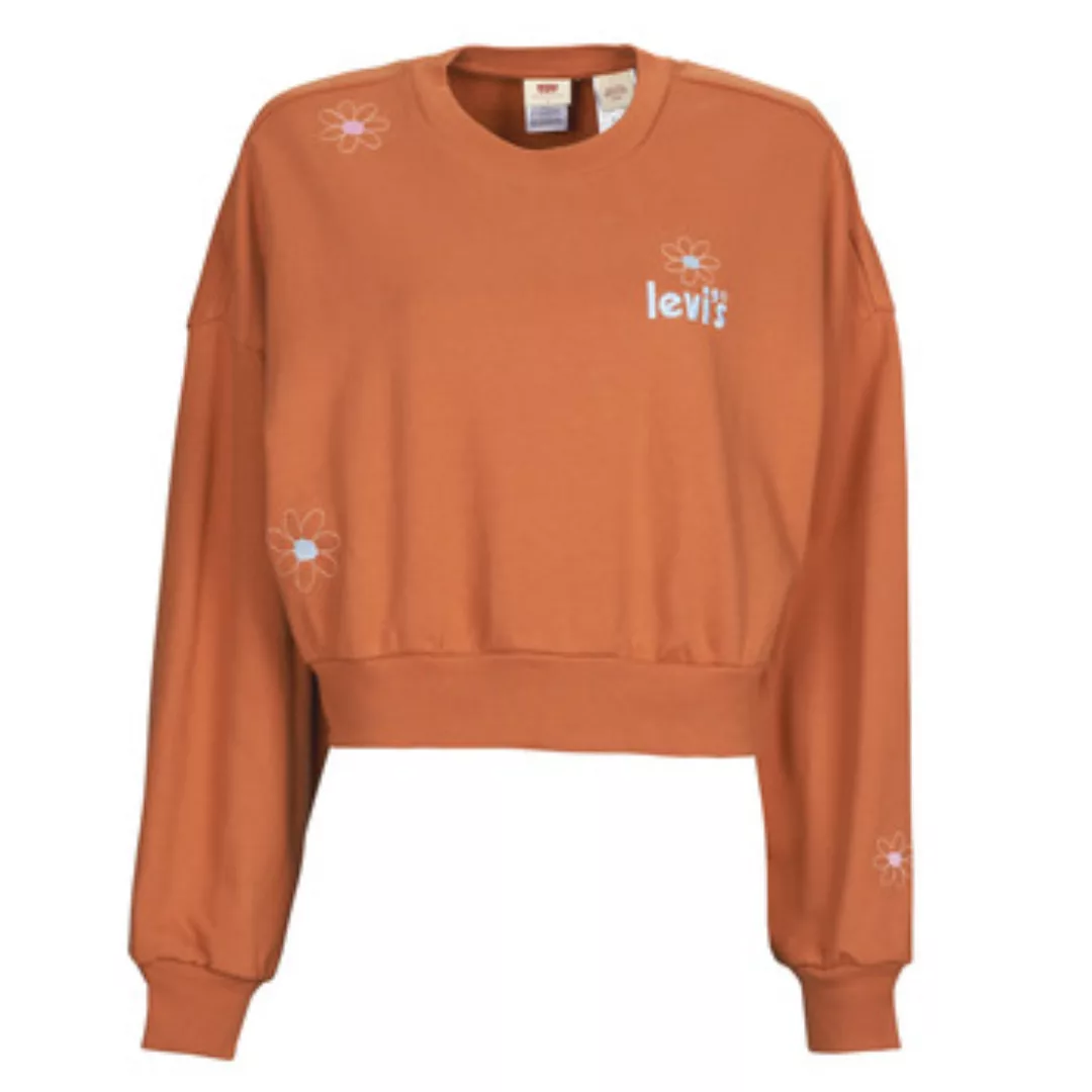 Levis  Sweatshirt GRAPHIC CROP PRISM CREW günstig online kaufen