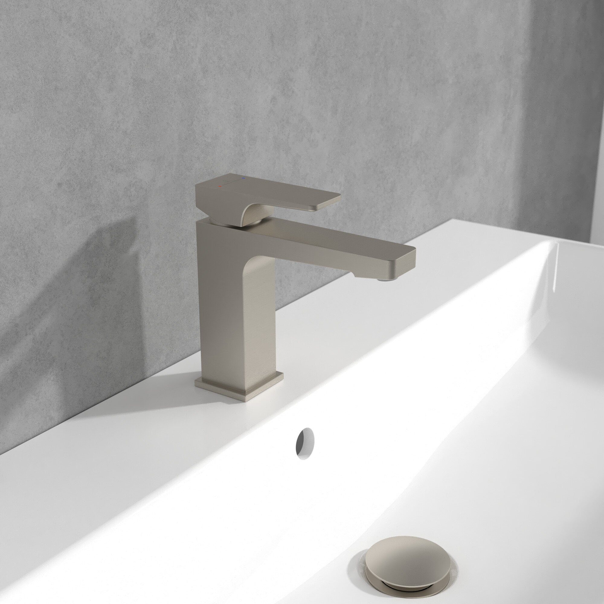 Villeroy & Boch Waschtischarmatur Architectura Square günstig online kaufen