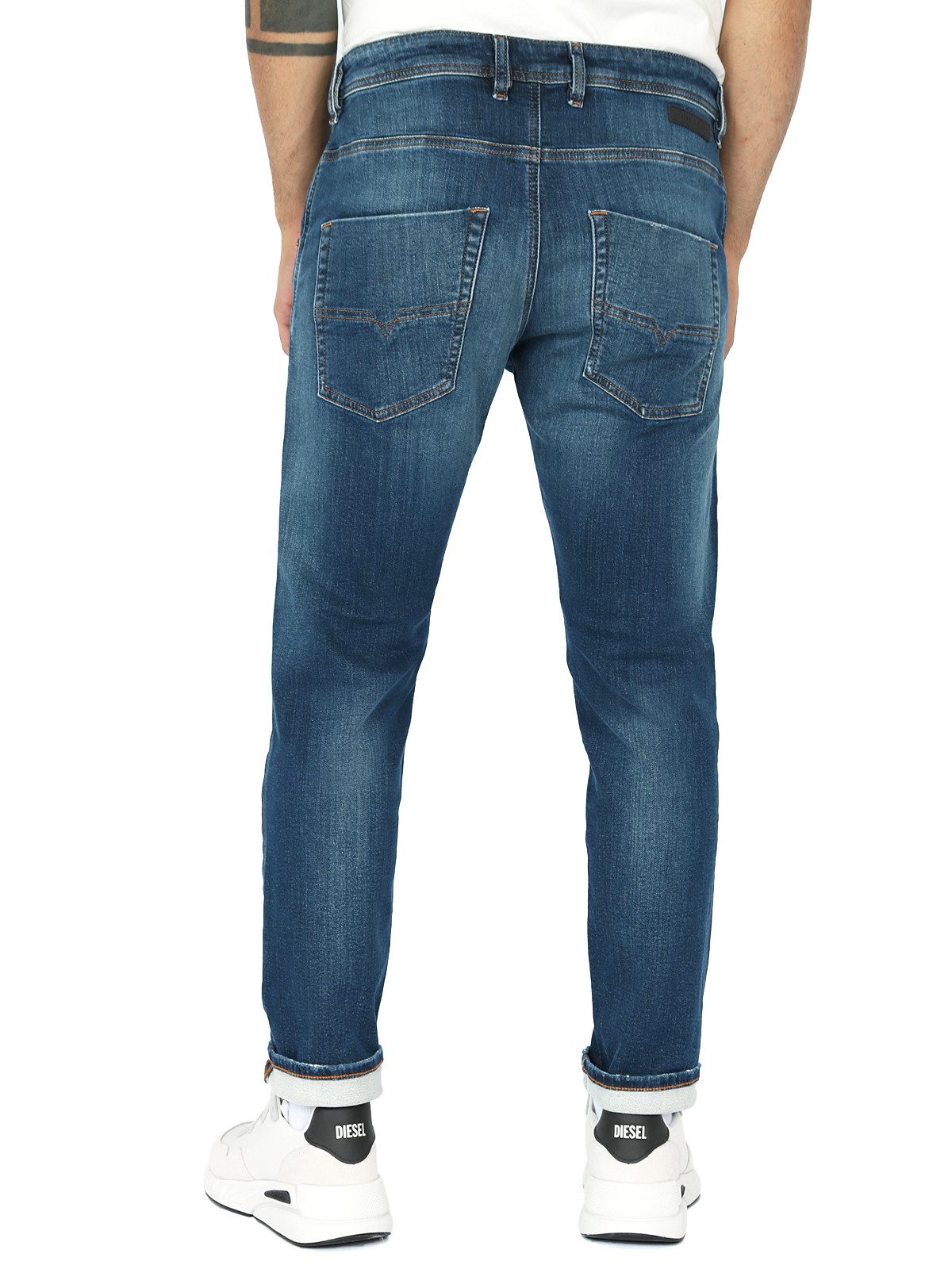 Diesel Tapered-fit-Jeans JoggJeans mit schmal zulaufender günstig online kaufen