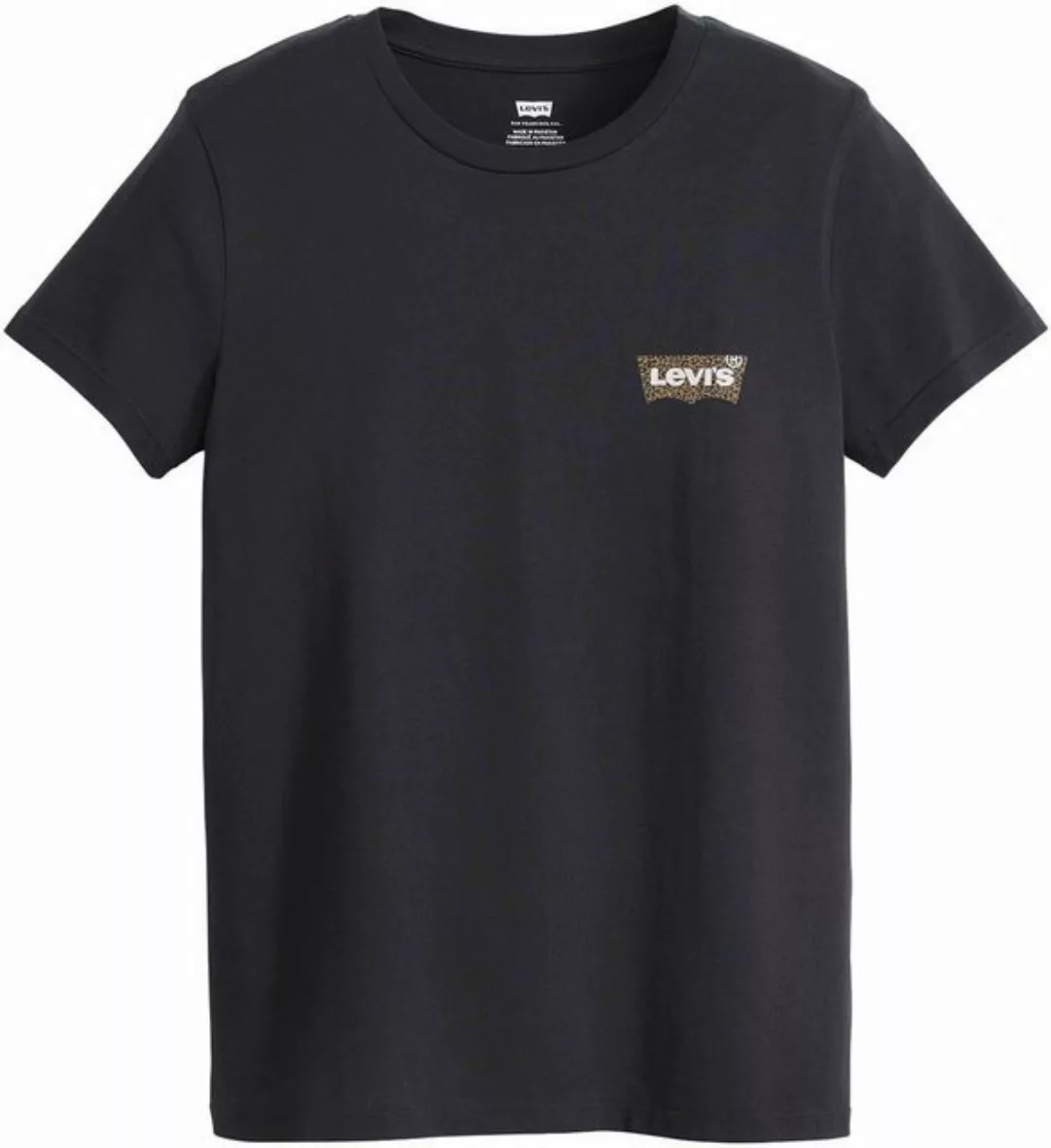 Levi's® T-Shirt THE PERFECT TEE mit floralem Batwing-Logoprint günstig online kaufen