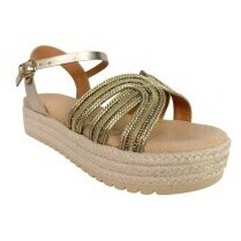 MTNG  Schuhe Damensandale MUSTANG 54501 gold günstig online kaufen