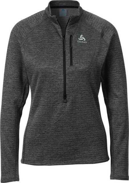 Odlo Rollkragenpullover Mid layer 1/2 zip FLI günstig online kaufen