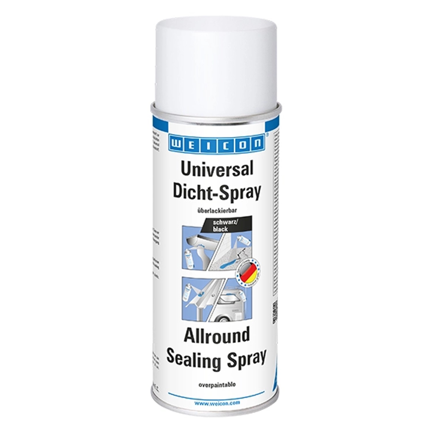 WEICON Dichtstoff Universal Dicht-Spray, sprühbarer Kunststoff günstig online kaufen