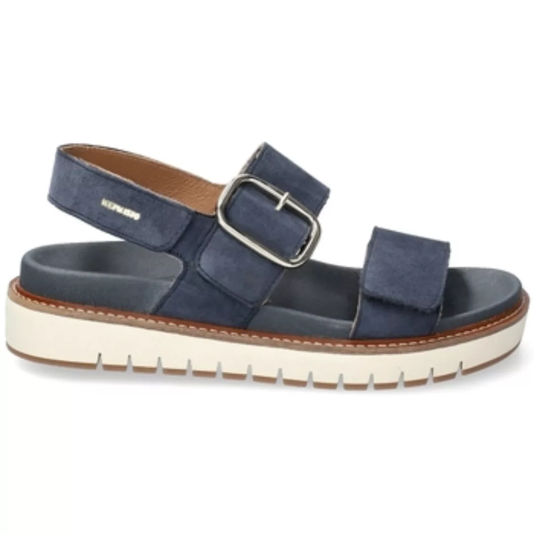 Mephisto  Sandalen Sandaletten BELONA VELCALF PREMIUM 12295 JEANS BLUE günstig online kaufen