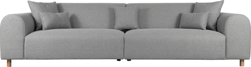 andas Big-Sofa "Svennis", in 2 Bezugsqualitäten, B/T/H: 314/98/83 cm günstig online kaufen