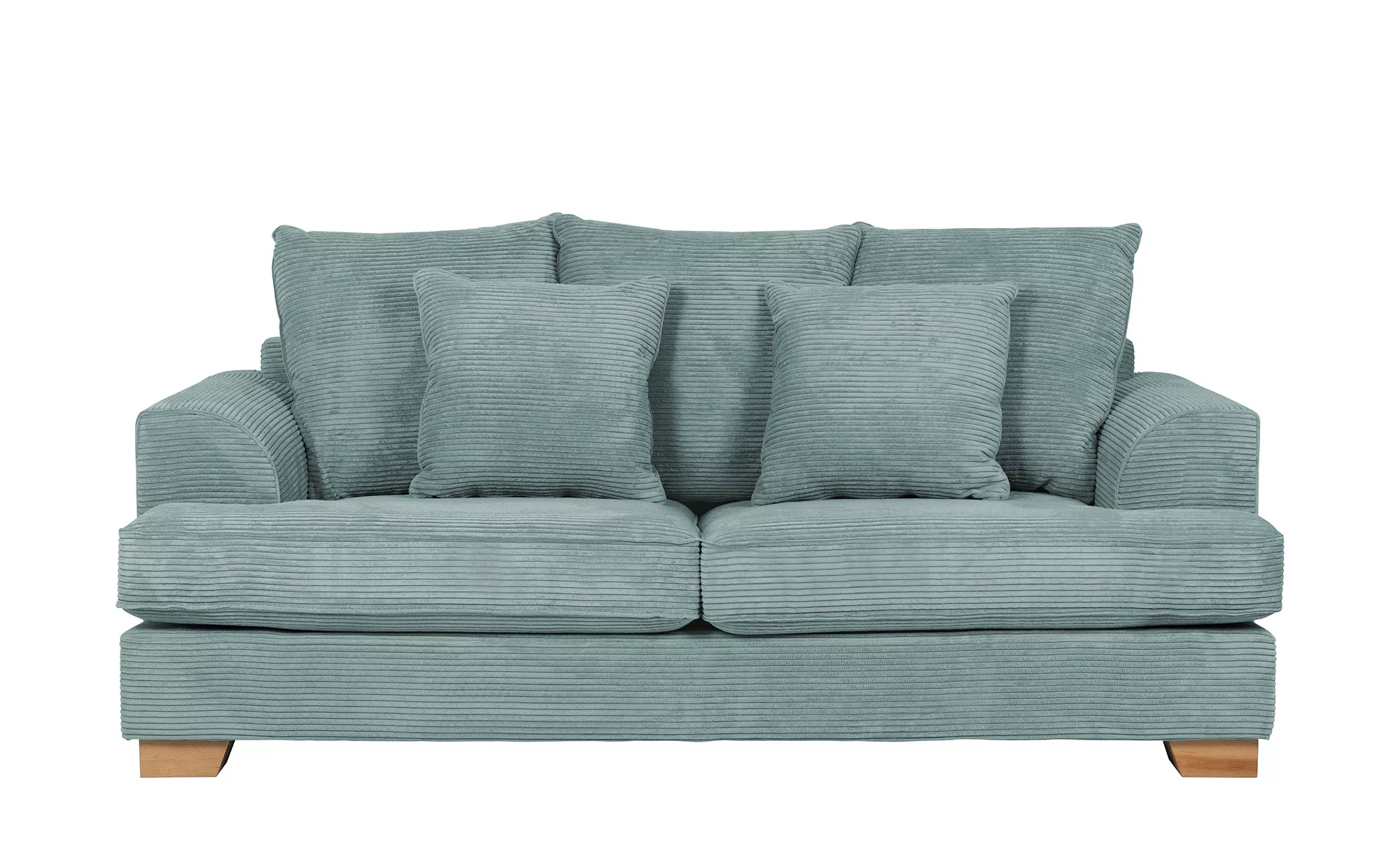 SOHO Sofa  Franka ¦ grün ¦ Maße (cm): B: 199 H: 87 T: 103.0 Polstermöbel > günstig online kaufen