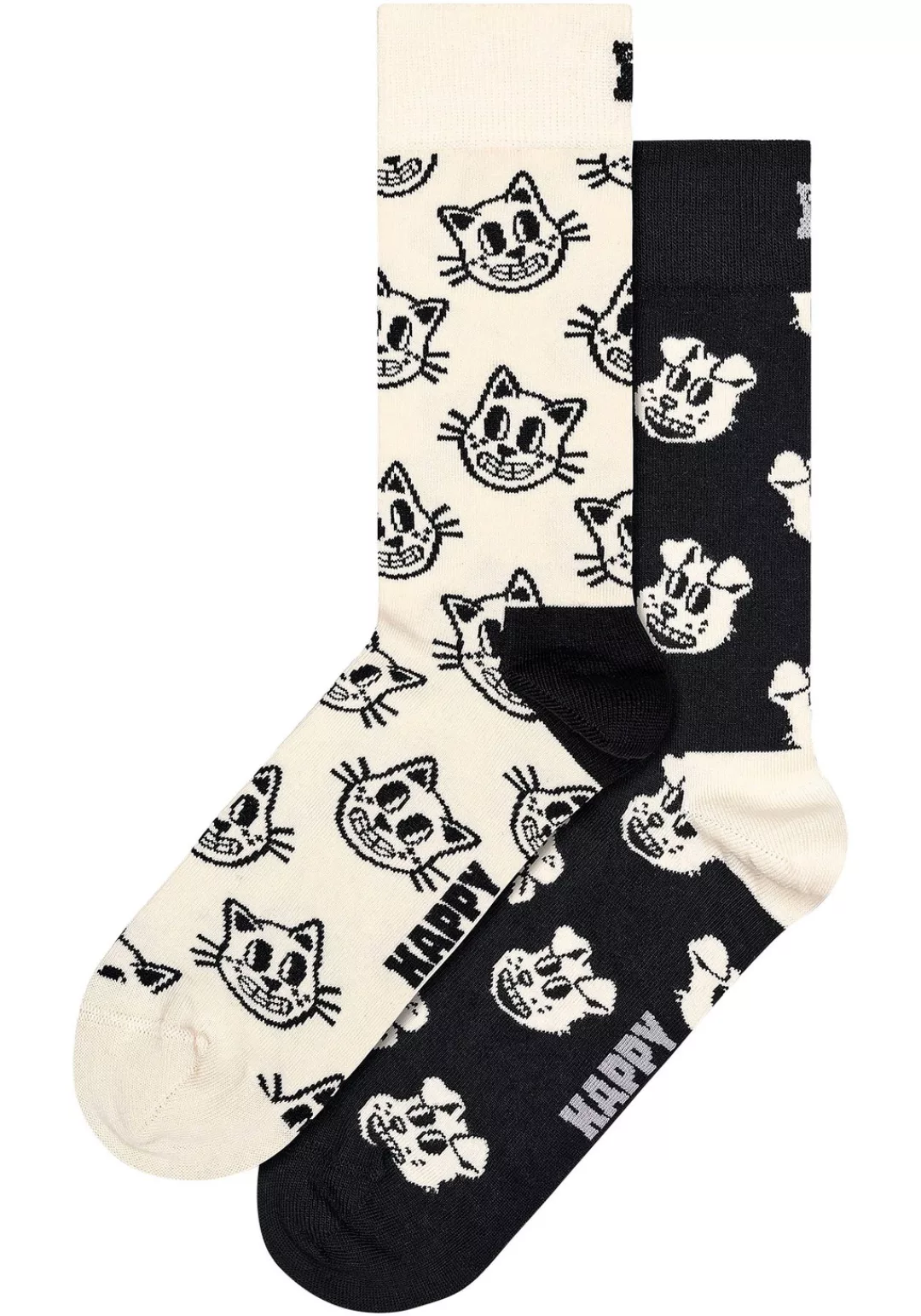 Happy Socks Socken, (2er Pack), mit verspielten Mustern günstig online kaufen