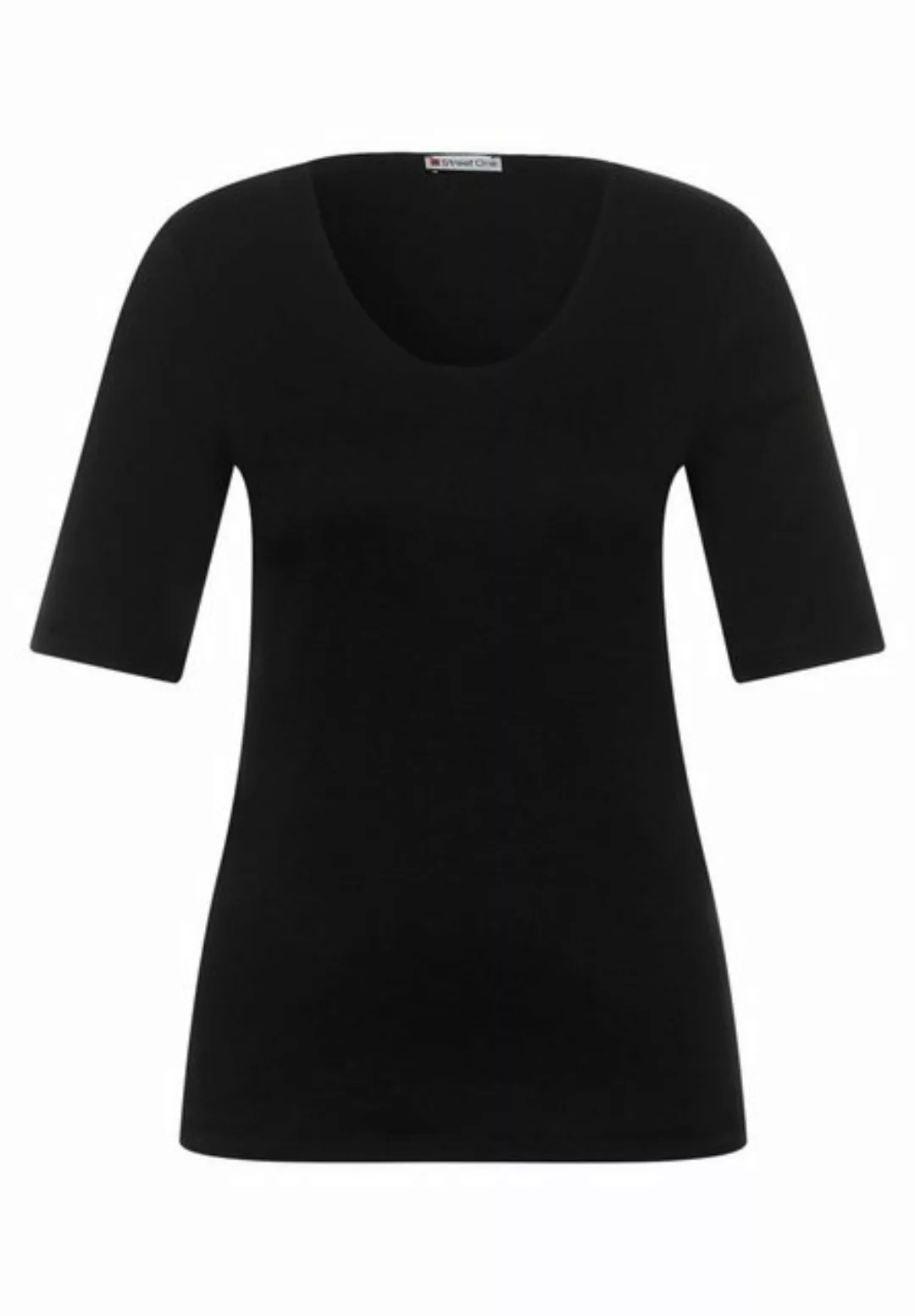 STREET ONE T-Shirt (1-tlg) Plain/ohne Details günstig online kaufen