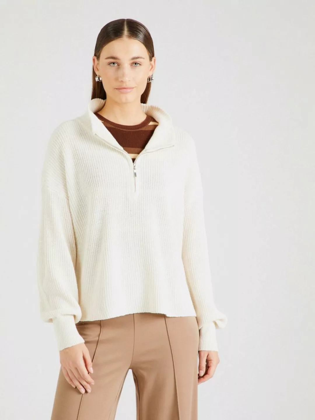 Vero Moda Strickpullover VMZIA (1-tlg) Plain/ohne Details günstig online kaufen