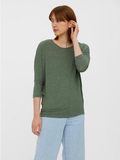 Vero Moda Damen Pullover VMCARLA 3/4 - Relaxed Fit günstig online kaufen