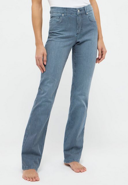 ANGELS Bootcut-Jeans Jeans Leni mit Streifen günstig online kaufen