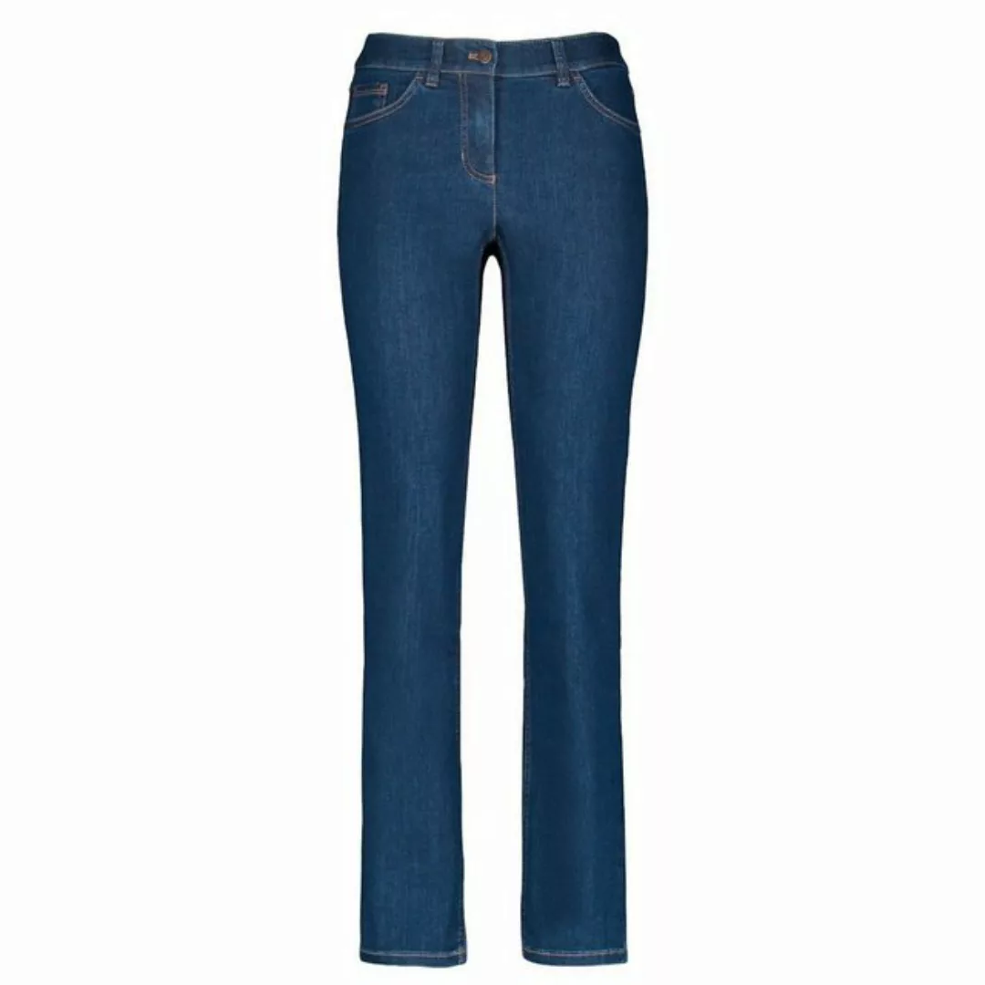 GERRY WEBER 5-Pocket-Jeans Best4ME 92151-67953 von Gerry Weber dark blue 40 günstig online kaufen