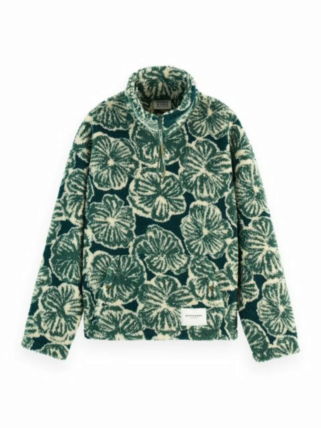 Scotch & Soda Sweatshirt POLAR FLEECE ZIP SWEATSHIRT günstig online kaufen