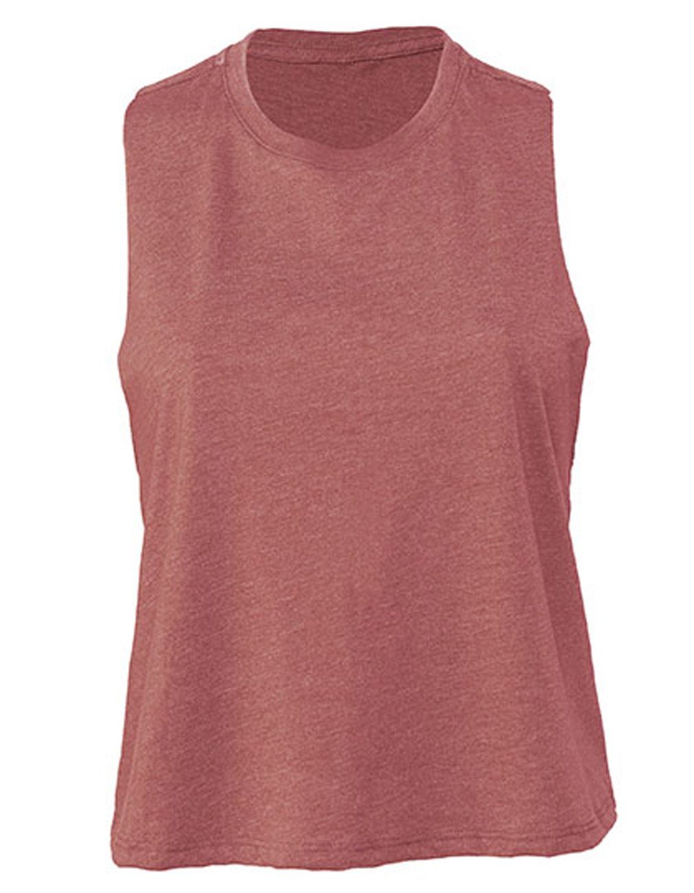 Bella + Canvas Crop-Top leichtes, bauchfreies günstig online kaufen
