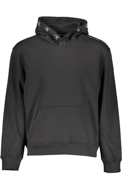 Calvin Klein Jeans Sweatshirt Stylisches Herren-Sweatshirt in Schwarz mit L günstig online kaufen