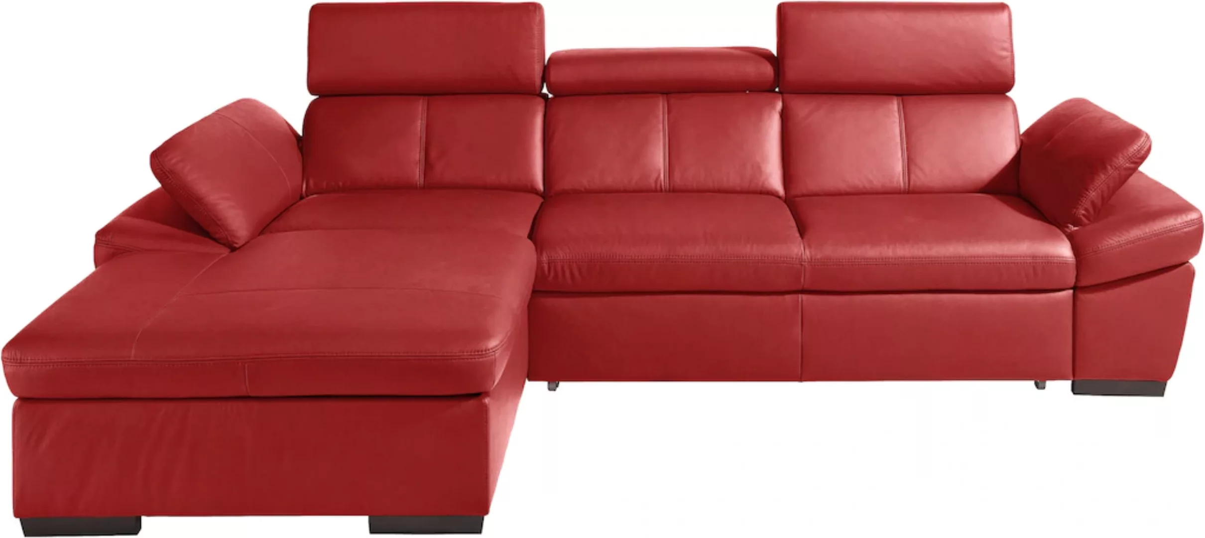 exxpo - sofa fashion Ecksofa "Salerno, klassisch modernes Funktionssofa, ho günstig online kaufen