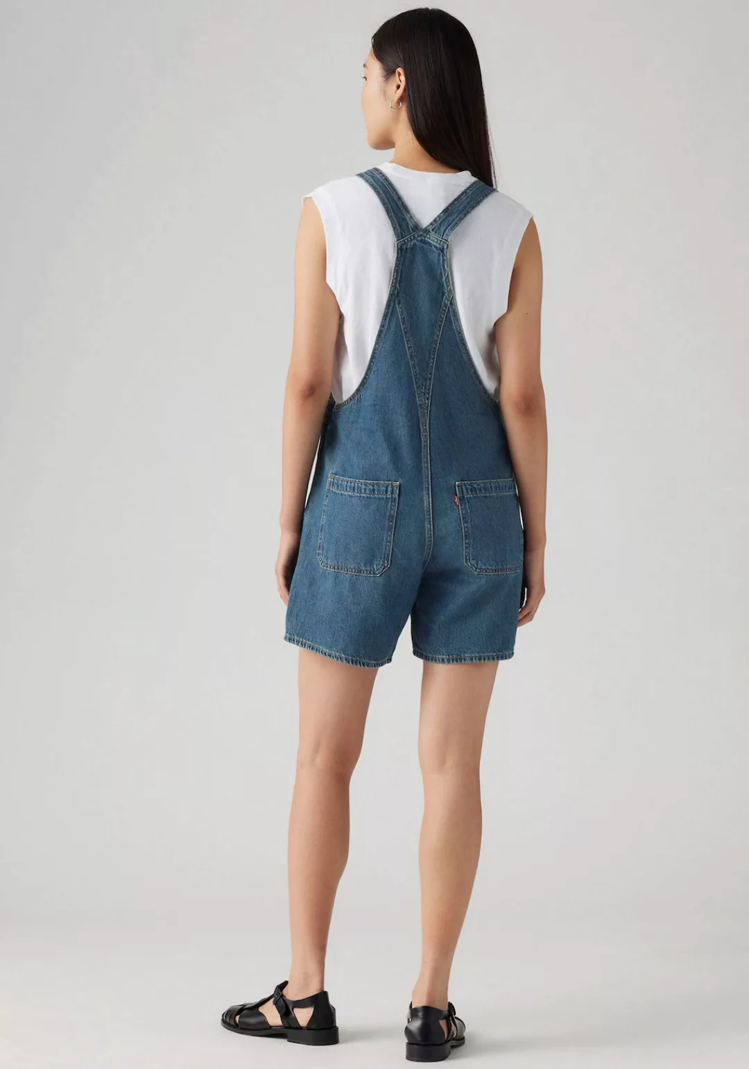 Levis Latzhose "UTILITY SHORTALL", im Five-Pocket Style günstig online kaufen