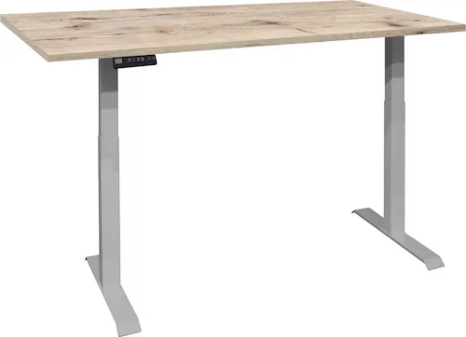 Mäusbacher Schreibtisch »Big System Office«, Breite 120 cm, elektrisch höhe günstig online kaufen