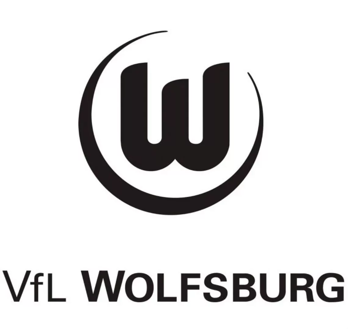 Wall-Art Wandtattoo "Fußball VfL Wolfsburg Logo" günstig online kaufen