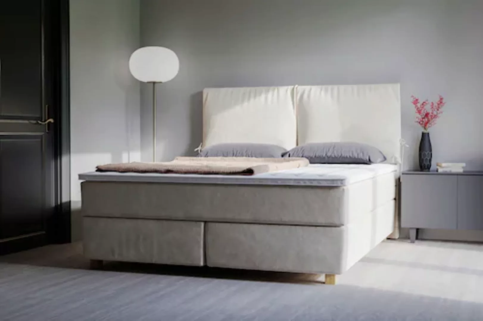 Home affaire Boxspringbett "Nele" günstig online kaufen