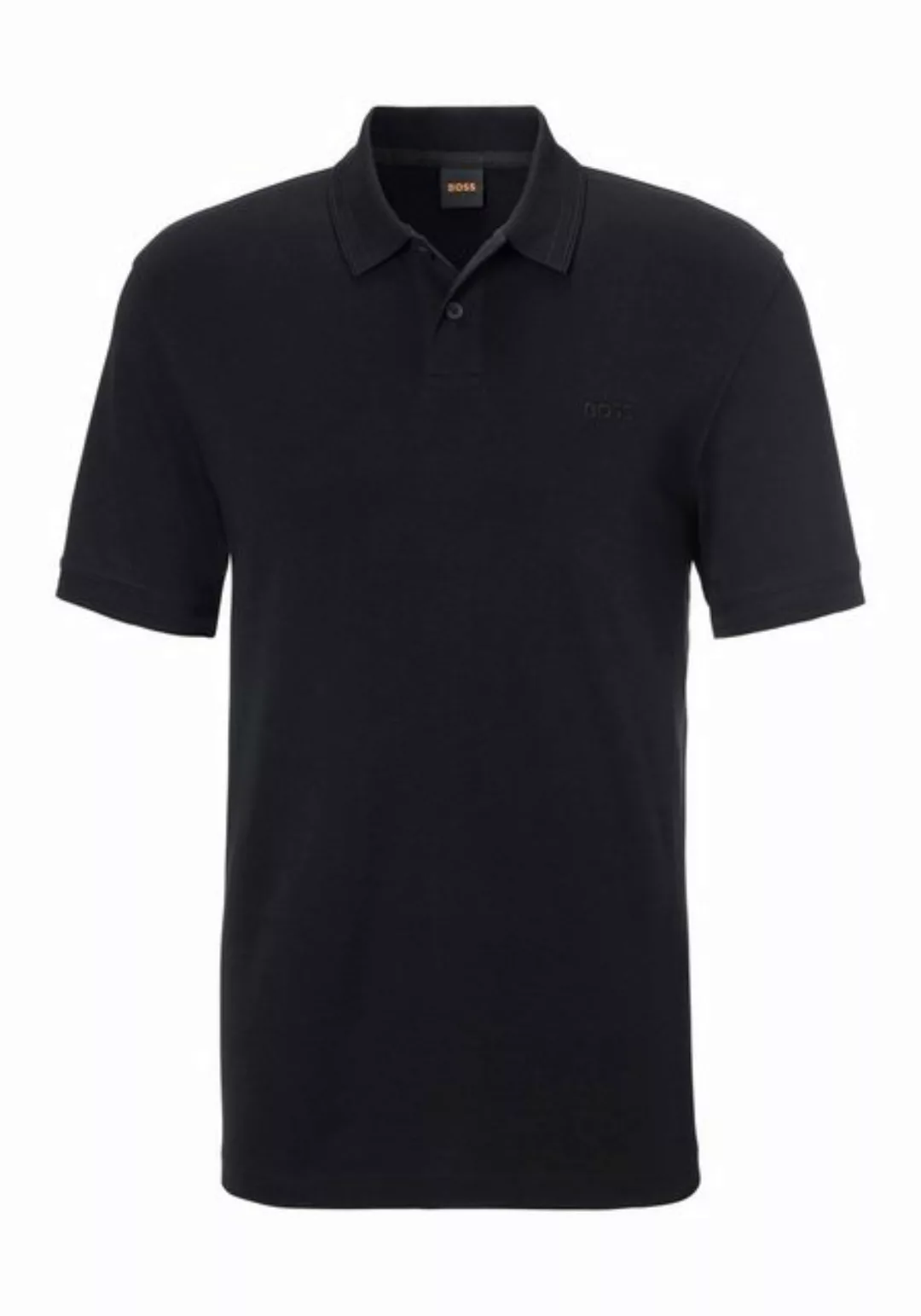 BOSS ORANGE Poloshirt Pe_Interlock mit Polokragen günstig online kaufen