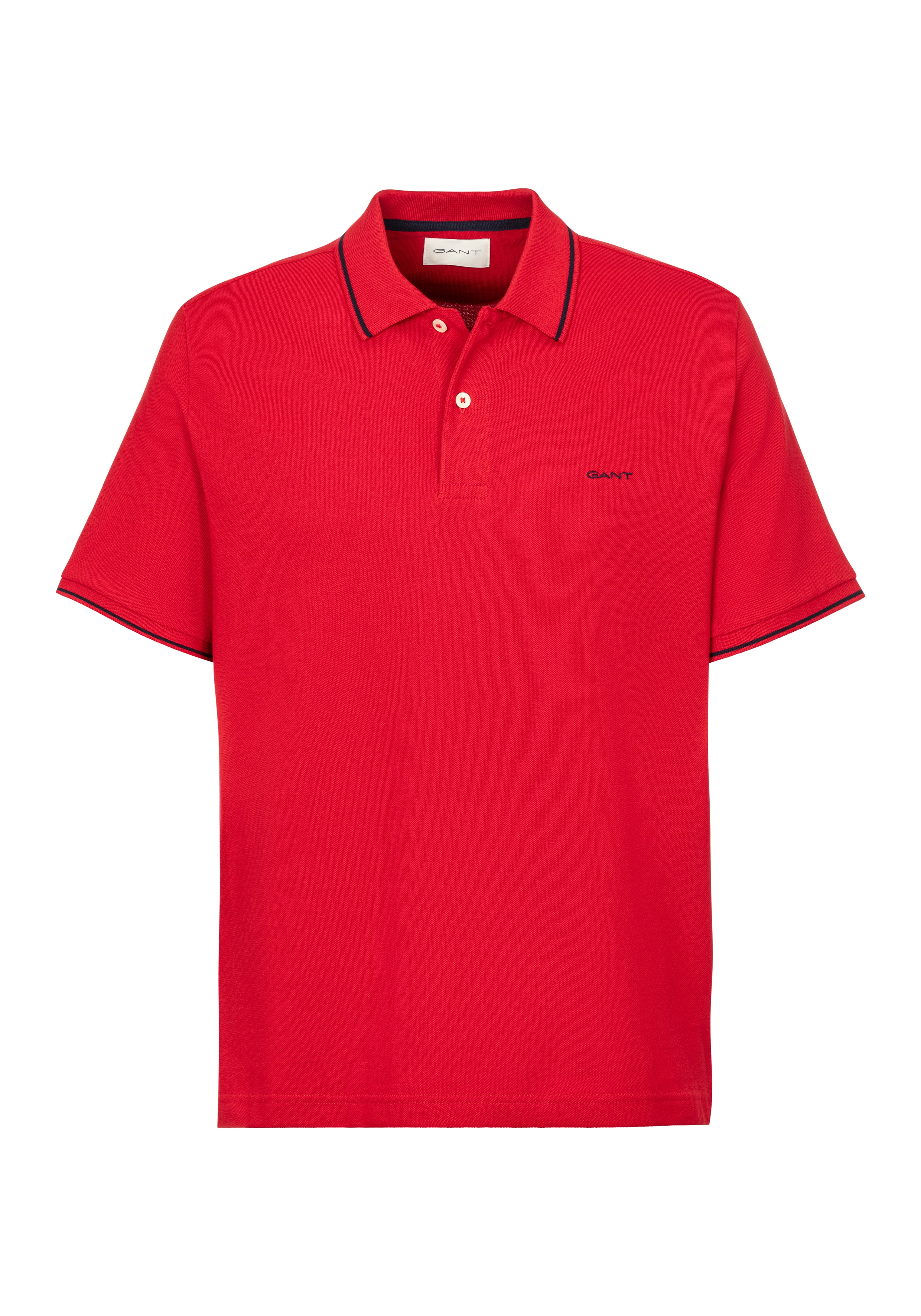 Gant Poloshirt "TIPPING SS PIQUE POLO" günstig online kaufen