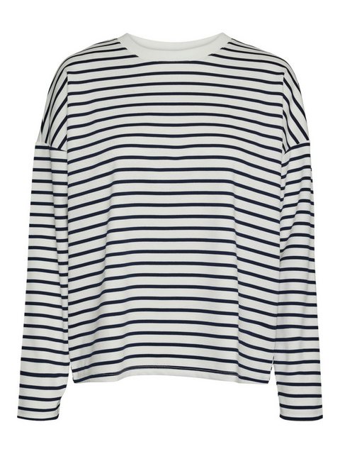 Vero Moda Langarmshirt VMAbby (1-tlg) Plain/ohne Details günstig online kaufen