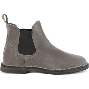 Duca Di Morrone  Stiefel Leonardo - Suede Gray günstig online kaufen