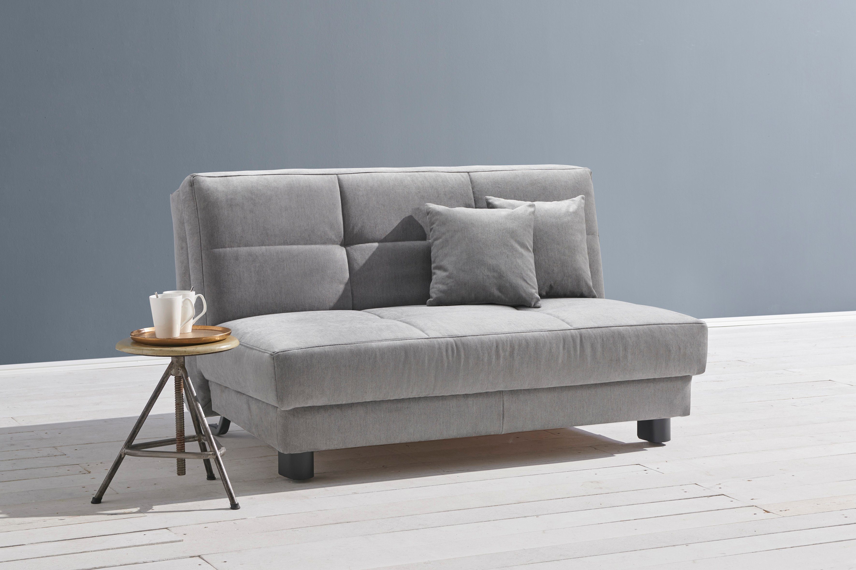 ell + ell Schlafsofa "Tilda", Breite 145 cm, inkl. 2 Zierkissen günstig online kaufen