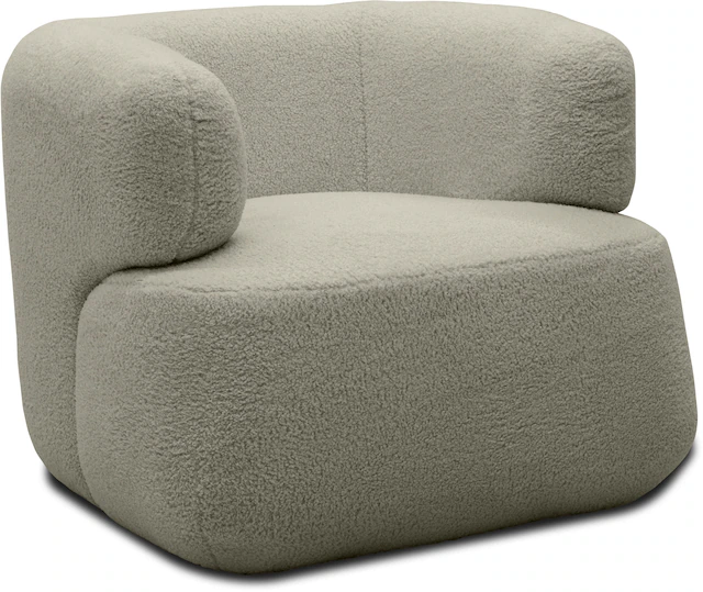DOMO collection Sessel "800012 Designsessel, komfortabel und elegant, organ günstig online kaufen