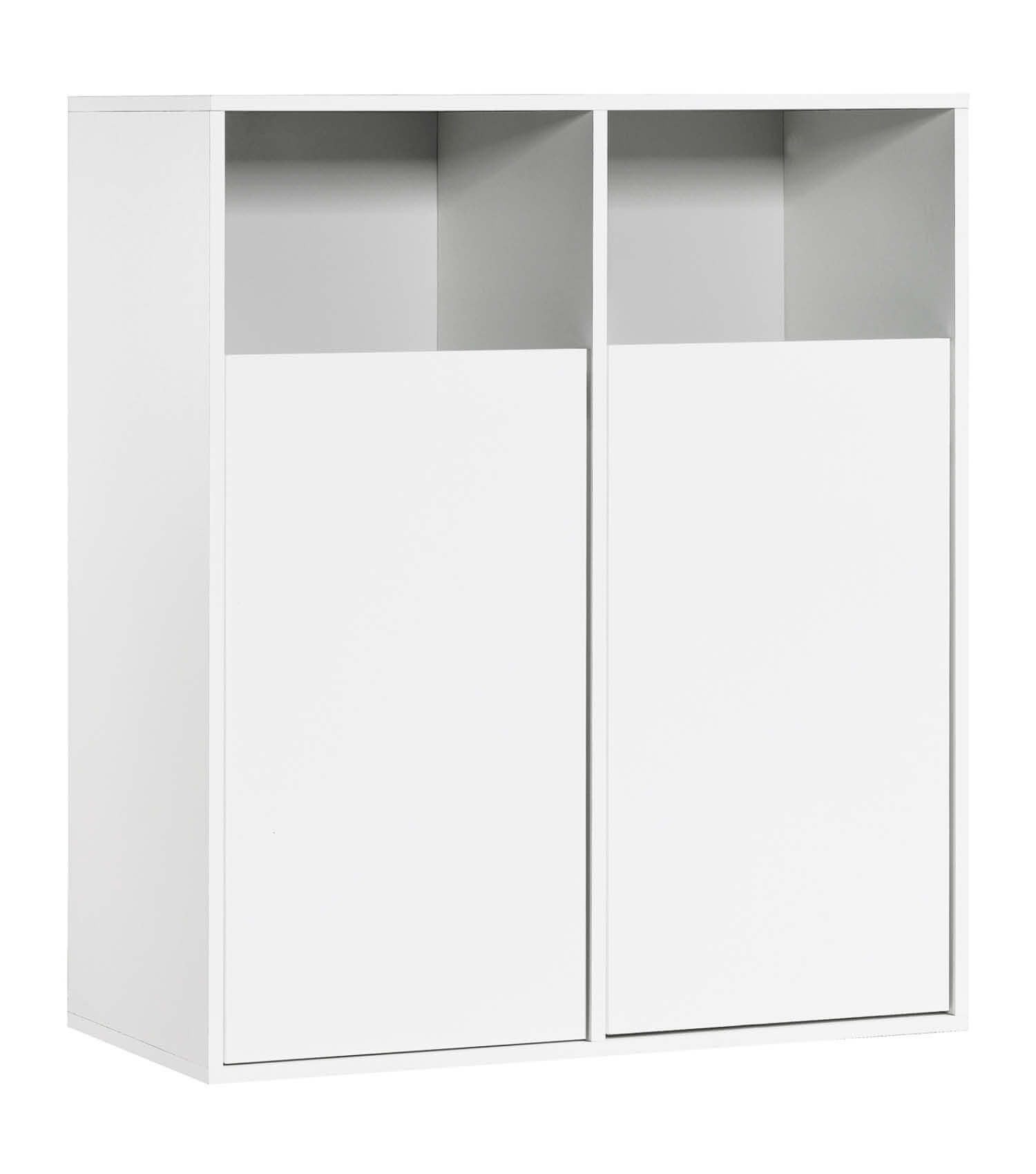 mokebo Wäscheschrank Der Wäschehüter (2-türig) Wäschekorb günstig online kaufen